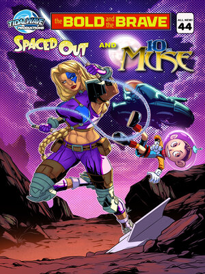 cover image of Bold and the Brave (2021), Issue 44